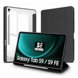 SUBBLIM SUBCST-5SC500 étui pour tablette 10.9" Folio Noir, Transparent