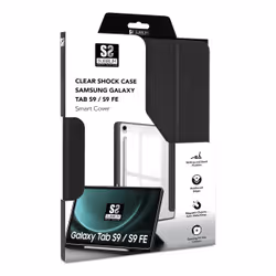 SUBBLIM SUBCST-5SC500 étui pour tablette 10.9" Folio Noir, Transparent
