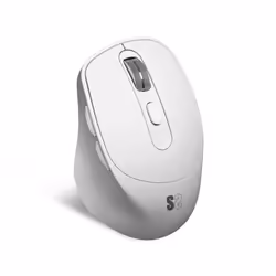 SUBBLIM RATON OPTICO DUAL COMFORT ERGO DUAL BATERIA BLANCO souris Universel Droitier Bluetooth + USB Type-A Optique 2400 DPI - Vue supplémentaire 7