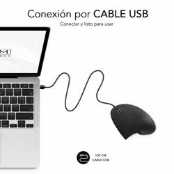 SUBBLIM SUBMO-EDGVU01 souris Universel Droitier USB Type-A Optique 1600 DPI