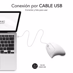 SUBBLIM SUBMO-EDGVU02 souris Universel Droitier USB Type-A Optique 1600 DPI