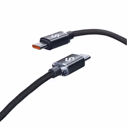 SUBBLIM SUBCAB-C06002 câble USB USB 2.0 2 m USB C Noir - Vue supplémentaire 7