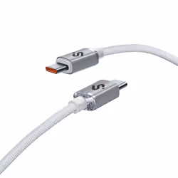 SUBBLIM SUBCAB-C06011 câble USB USB 2.0 2 m USB C Blanc - Vue supplémentaire 7