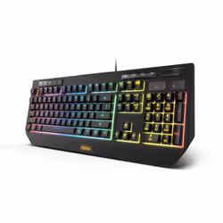 Krom Kuma clavier USB QWERTY Portuguais Noir