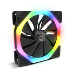 NOX S-Fan Boitier PC Ventilateur 12 cm Noir