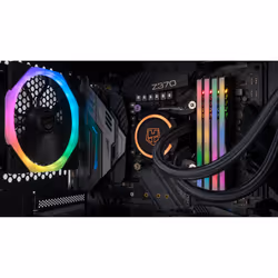 NOX S-Fan Boitier PC Ventilateur 12 cm Noir - Vue supplémentaire 11