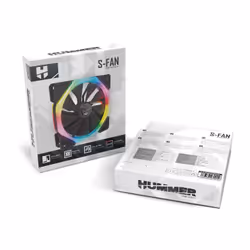 NOX S-Fan Boitier PC Ventilateur 12 cm Noir - Vue supplémentaire 12