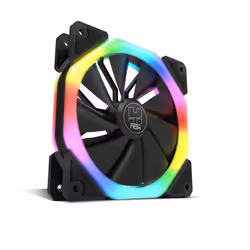 NOX S-Fan Boitier PC Ventilateur 12 cm Noir