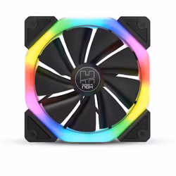 NOX S-Fan Boitier PC Ventilateur 12 cm Noir