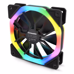 NOX S-Fan Boitier PC Ventilateur 12 cm Noir - Vue supplémentaire 4