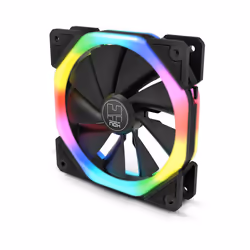NOX S-Fan Boitier PC Ventilateur 12 cm Noir - Vue supplémentaire 5