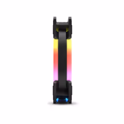 NOX S-Fan Boitier PC Ventilateur 12 cm Noir - Vue supplémentaire 6