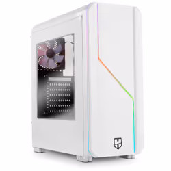 NOX Hummer MC Pro Midi Tower Blanc