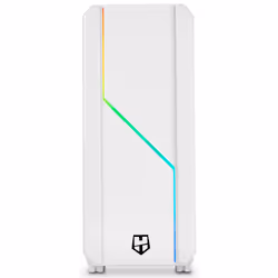 NOX Hummer MC Pro Midi Tower Blanc