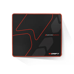 DRIFT V2 Tapis de souris de jeu Noir, Rouge