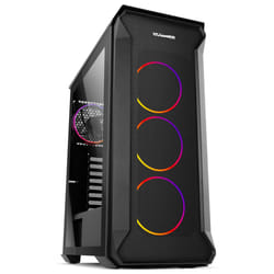 NOX Hummer Quantum Mini Tower Noir