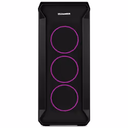 NOX Hummer Quantum Mini Tower Noir - Vue supplémentaire 11