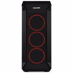 NOX Hummer Quantum Mini Tower Noir - Vue supplémentaire 13