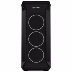 NOX Hummer Quantum Mini Tower Noir - Vue supplémentaire 14