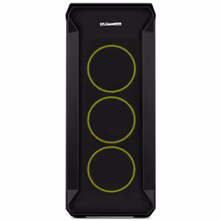 NOX Hummer Quantum Mini Tower Noir - Vue supplémentaire 15