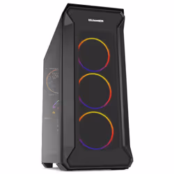 NOX Hummer Quantum Mini Tower Noir - Vue supplémentaire 17