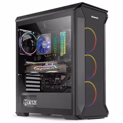 NOX Hummer Quantum Mini Tower Noir - Vue supplémentaire 18