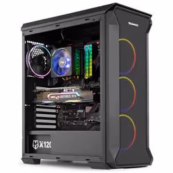 NOX Hummer Quantum Mini Tower Noir - Vue supplémentaire 19