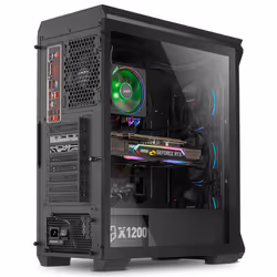 NOX Hummer Quantum Mini Tower Noir - Vue supplémentaire 20