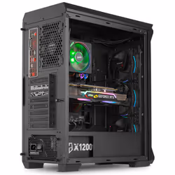 NOX Hummer Quantum Mini Tower Noir - Vue supplémentaire 21