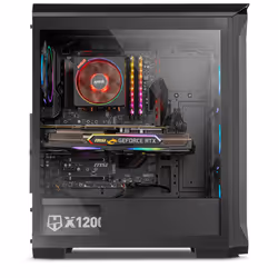 NOX Hummer Quantum Mini Tower Noir - Vue supplémentaire 22