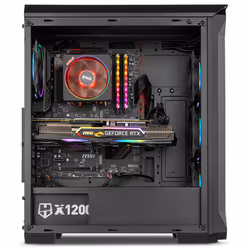NOX Hummer Quantum Mini Tower Noir - Vue supplémentaire 23