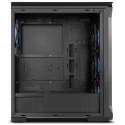NOX Hummer Quantum Mini Tower Noir - Vue supplémentaire 4