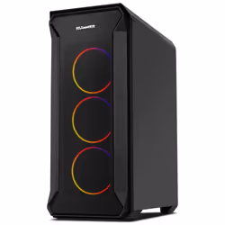 NOX Hummer Quantum Mini Tower Noir - Vue supplémentaire 5