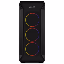 NOX Hummer Quantum Mini Tower Noir - Vue supplémentaire 6