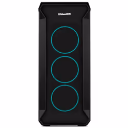 NOX Hummer Quantum Mini Tower Noir - Vue supplémentaire 8