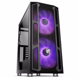 NOX Hummer Nova, Midi Tower, PC, Noir, ATX, ITX, micro ATX, SPCC, Ventilateur