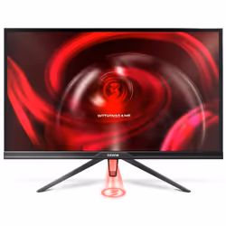 Ozone DSP27 IPS, 68,6 cm (27"), 2560 x 1440 pixels, Quad HD, LCD, 0,5 ms, Noir, Rouge