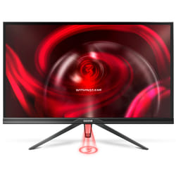 Ozone DSP27 IPS écran plat de PC 27" Quad HD LCD Noir, Rouge