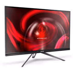 Ozone DSP27 IPS écran plat de PC 27" Quad HD LCD Noir, Rouge