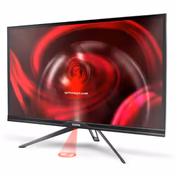 Ozone DSP27 IPS écran plat de PC 27" Quad HD LCD Noir, Rouge