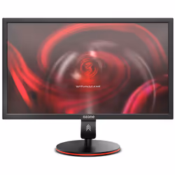 Ozone DSP24 240, 61 cm (24"), 1920 x 1080 pixels, Full HD, LED, 1 ms, Noir, Rouge