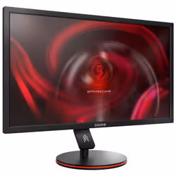 Ozone DSP24 240 LED display 24" Full HD Noir, Rouge