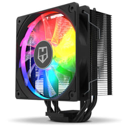NOX Hummer H-224 Processeur Refroidisseur 12 cm Noir 1 pièce(s)
