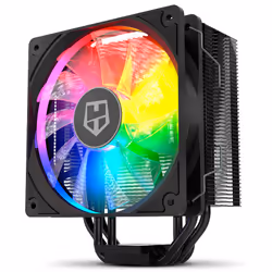 NOX Hummer H-224 Processeur Refroidisseur 12 cm Noir 1 pièce(s)