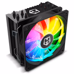 NOX Hummer H-224 Processeur Refroidisseur 12 cm Noir 1 pièce(s) - Vue supplémentaire 4