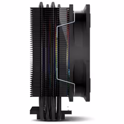 NOX Hummer H-224 Processeur Refroidisseur 12 cm Noir 1 pièce(s) - Vue supplémentaire 5