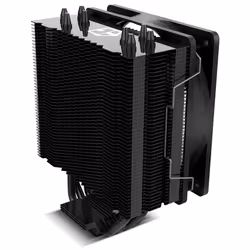 NOX Hummer H-224 Processeur Refroidisseur 12 cm Noir 1 pièce(s) - Vue supplémentaire 6