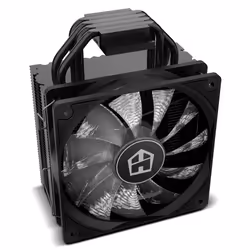 NOX Hummer H-224 Processeur Refroidisseur 12 cm Noir 1 pièce(s) - Vue supplémentaire 7