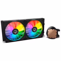 NOX Hummer H-240 Processeur Refroidisseur de liquide tout-en-un 12 cm Noir 1 pièce(s)