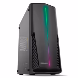 NOX Hummer Spark, Midi Tower, PC, Noir, ATX, micro ATX, Acrylique, Acrylonitrile-Butadiène-Styrène (ABS), SPCC, Multicolore